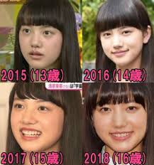 清原果耶が顔でかいのは本当？過去と現在を時系列で比較！