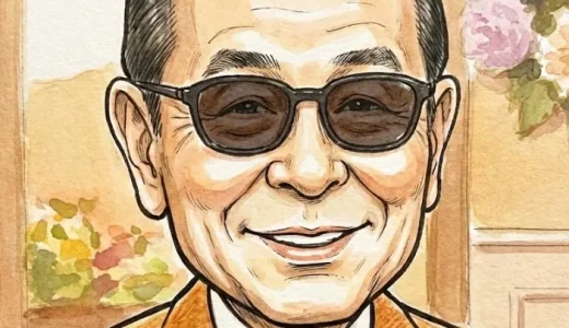 タモリがサングラスをかけてる理由は幼少期の右目の事故や失明の噂まで