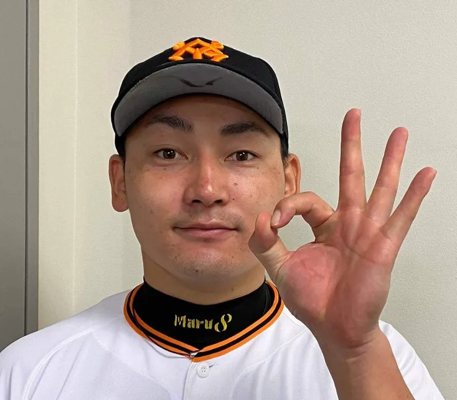 丸佳浩の顔がでかい説の真相と何頭身なのか画像比較でわかる特徴