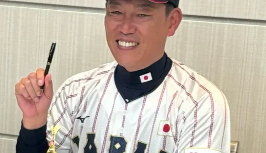 井端弘和の2人娘の桐子と浅子。息子の井端巧の3人の子供について