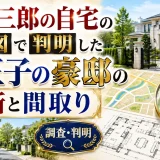 北島三郎の自宅の地図で判明した八王子の豪邸の場所と間取り