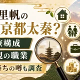 吉岡里帆の実家の住所は京都太秦で金持ち！家族構成や父親の職業