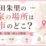 吉田朱里の実家の場所は堺市のどこ？父親・母親・妹との関係