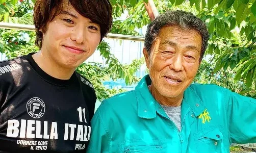 大泉逸郎の孫・シンタロウの現在の画像がイケメン！保育士と農園で見せる素顔