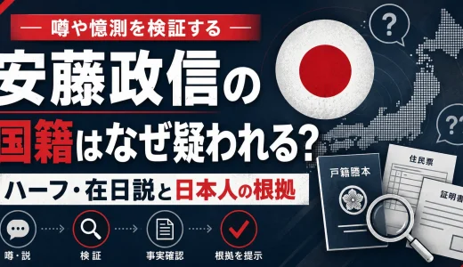安藤政信の国籍はなぜ疑われる？ハーフ・在日説と日本人の根拠
