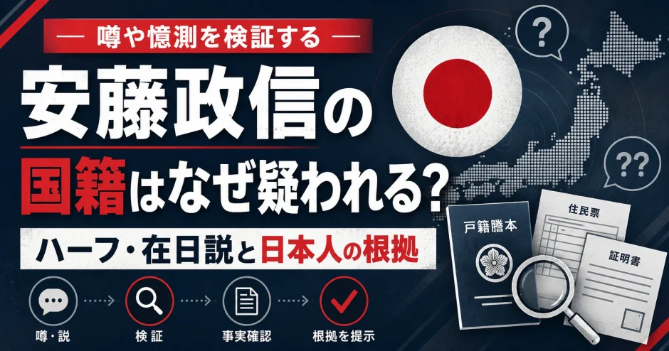 安藤政信の国籍はなぜ疑われる？ハーフ・在日説と日本人の根拠