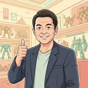 岡田斗司夫の嫁・和美さんとの馴れ初めと結婚