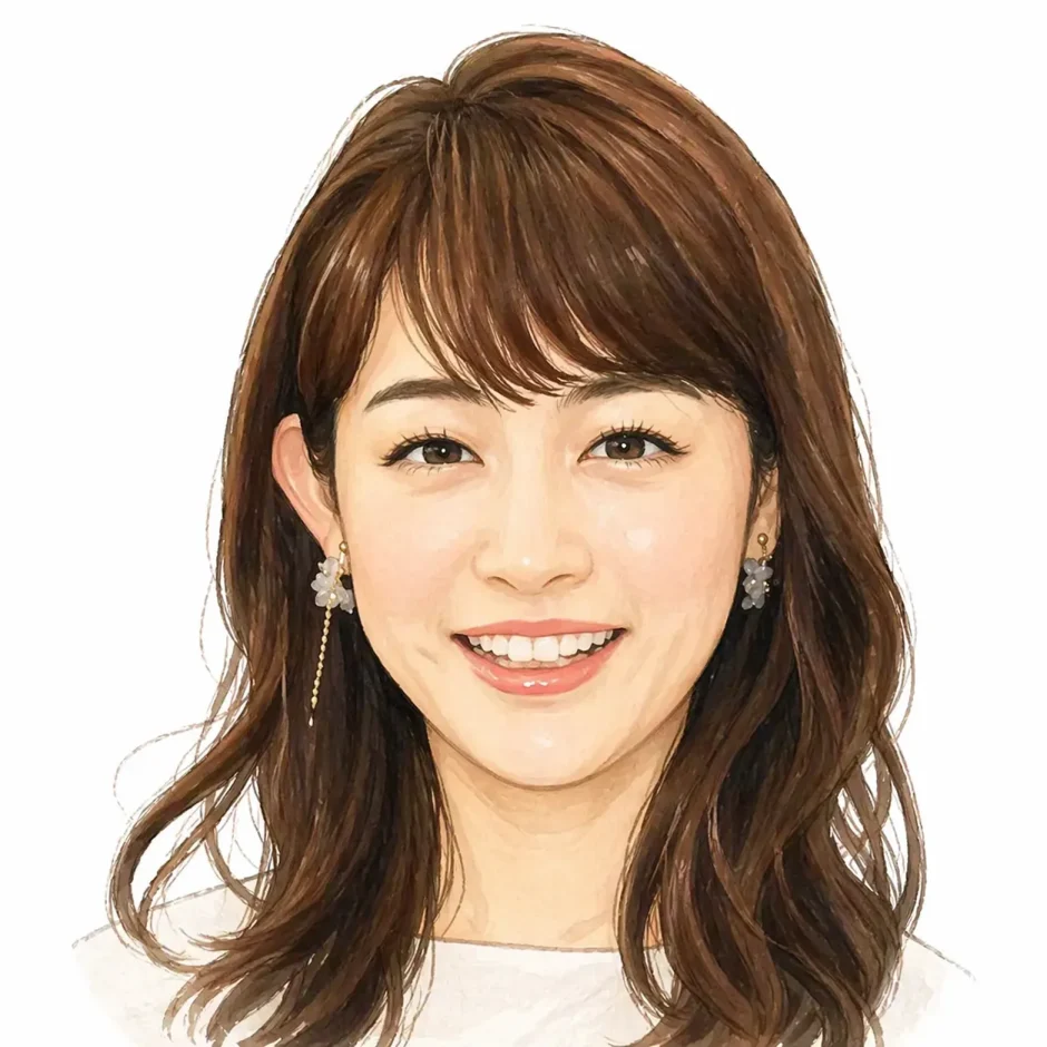 新井恵理那の父親の職業は輸入車販売！個性的な教育方針に注目