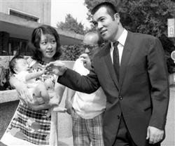 柴田勲の家族構成を整理