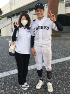 母親・佐織の支え