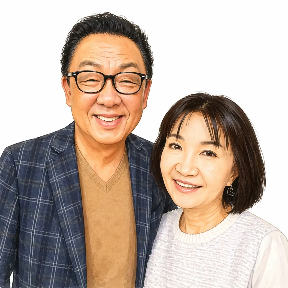 池田明子と梅沢富美男の馴れ初め｜浮気80回でも離婚しない理由
