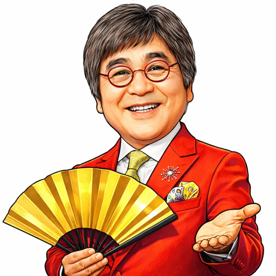 綾小路きみまろの息子は医者！灘高・東大卒の假屋太郎の実態